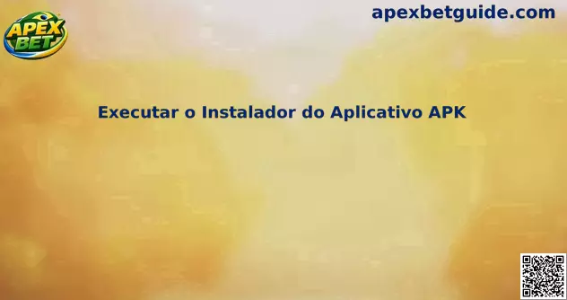 Executar o Instalador do Aplicativo APK em dispositivo Android