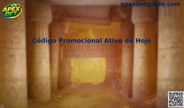 Código Promocional Ativo de Hoje Apex Bet