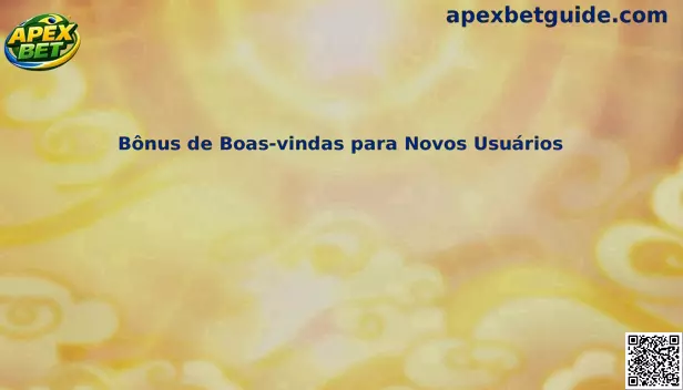 Guia do Bônus de Boas-vindas para Novos Usuários Apex Bet