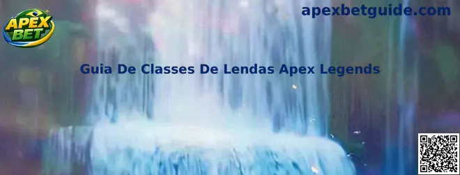 Guia De Classes De Lendas Apex Legends