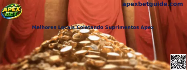 Melhores Locais Coletando Suprimentos Apex