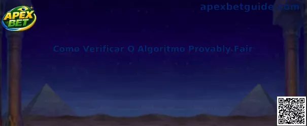 Como verificar o algoritmo Provably Fair