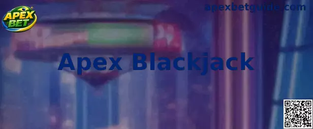 Interface ilustrativa do jogo Apex Blackjack