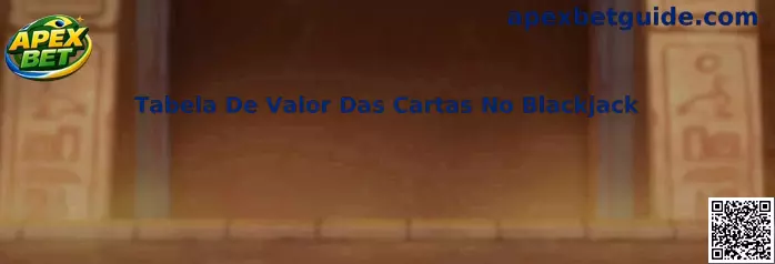 Tabela De Valor Das Cartas No Blackjack