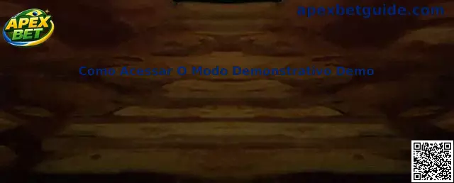 Como acessar o modo demonstrativo demo do Apex Bonanza