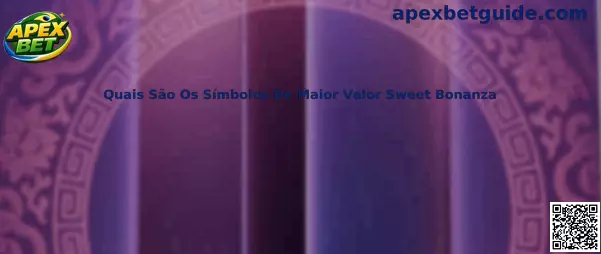 Símbolos de maior valor Sweet Bonanza