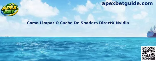 Como Limpar O Cache De Shaders DirectX Nvidia
