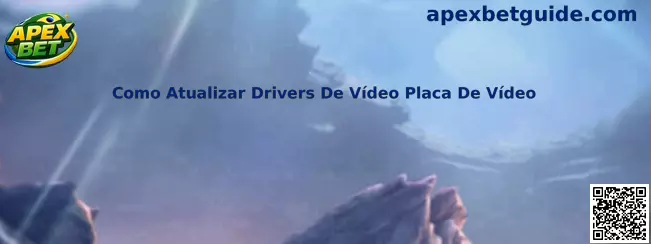 Como atualizar drivers de vídeo placa de vídeo