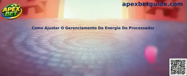 Gerenciamento de energia do processador