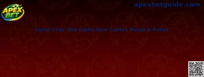 Como Criar Sua Conta Sem Custos Passo A Passo