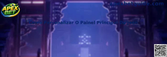 Como Personalizar O Painel Principal Do Jogo