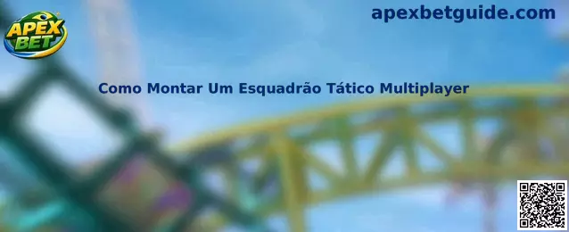 Como Montar Um Esquadrão Tático Multiplayer