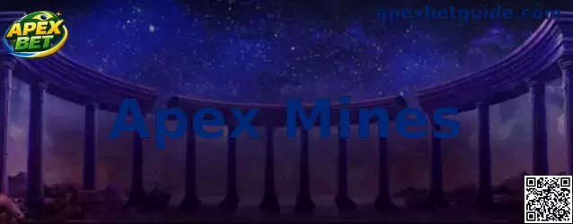 Guia do jogo Apex Mines demonstrando exploração de cavernas