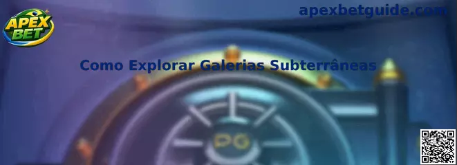 Como Explorar Galerias Subterrâneas no Apex Mines