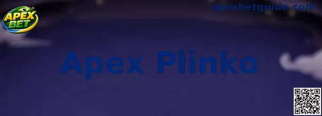 Representação do tabuleiro do jogo Apex Plinko