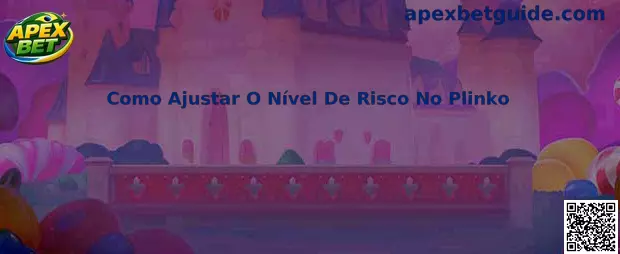 Como Ajustar O Nível De Risco No Plinko na Apex Bet