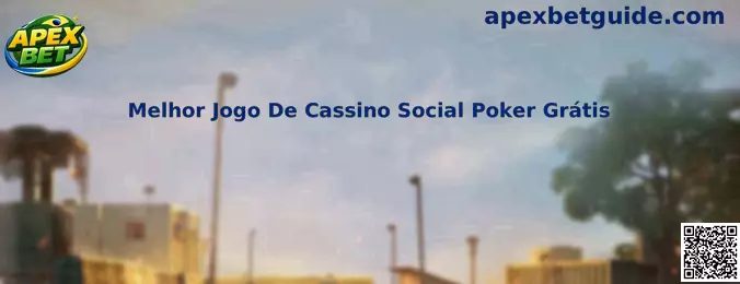 Melhor Jogo De Cassino Social Poker Grátis