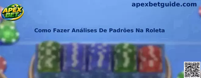 Como Fazer Análises De Padrões Na Roleta