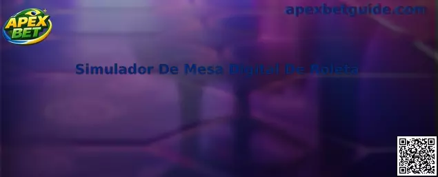 Simulador De Mesa Digital De Roleta