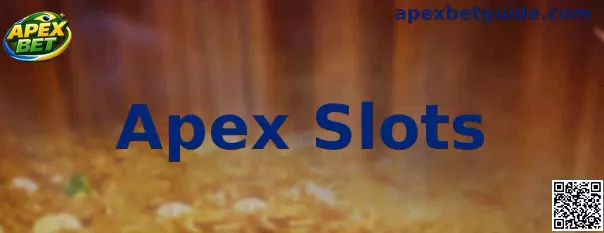 Interface ilustrativa do jogo Apex Slots