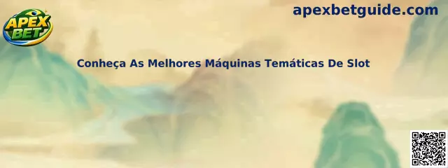 Conheça As Melhores Máquinas Temáticas De Slot
