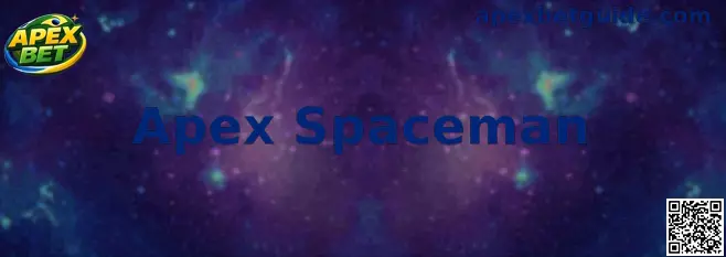 Interface temática espacial do jogo Apex Spaceman