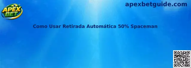 Como Usar Retirada Automática 50% Spaceman