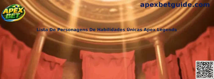 Lista De Personagens De Habilidades Únicas Apex Legends