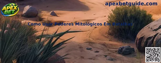 Como usar poderes mitológicos em batalhas