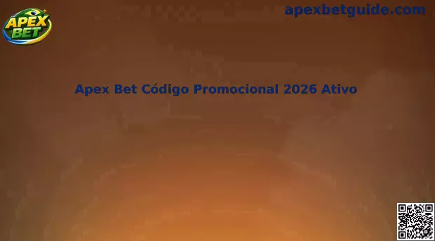 Apex Bet Código Promocional 2026 Ativo