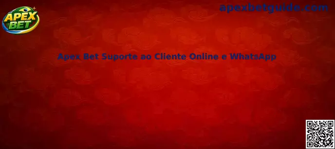 Apex Bet Suporte ao Cliente Online e WhatsApp