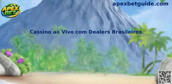Cassino ao Vivo com Dealers Brasileiros transmitido em tempo real