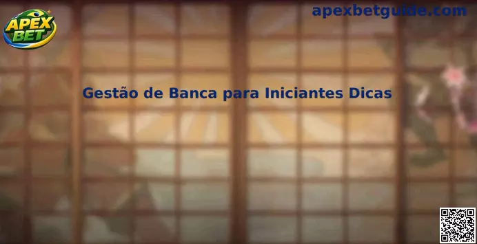 Gestão de banca para iniciantes com organização de apostas e controle financeiro