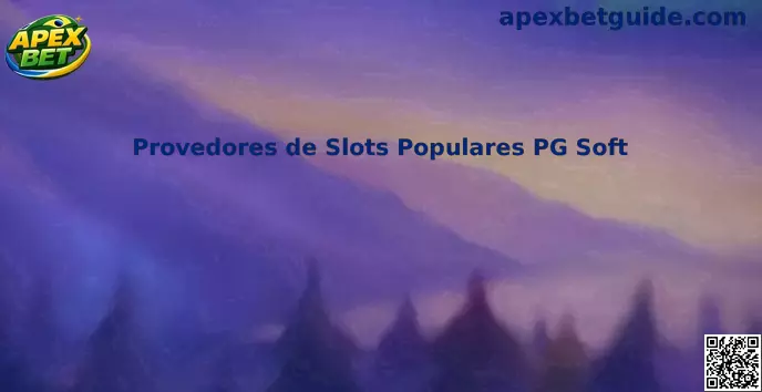 Provedores de Slots Populares PG Soft com tecnologia moderna